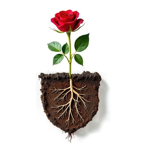 How Do Rose Roots Grow