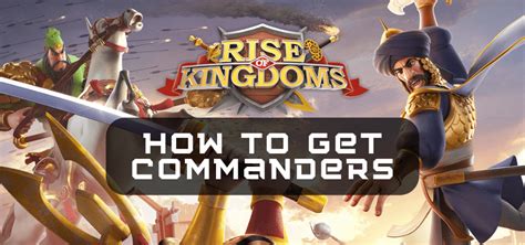 how do secondary commanders work in rok
