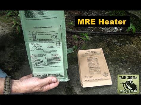 How Do Self Heating Mres Work