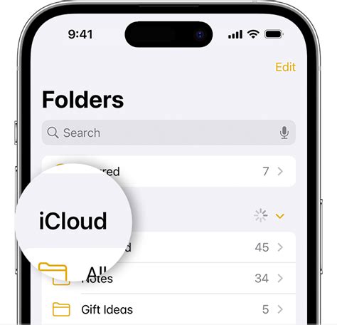 how do shared notes work apple