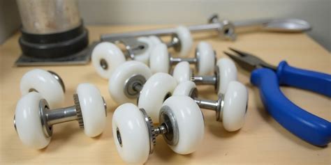 How Do Shower Door Rollers Work