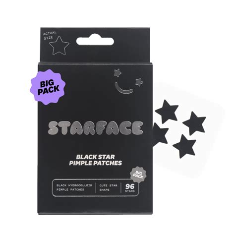 how do star face patches work