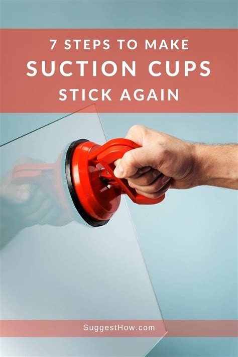 How Do Suction Cups Stick