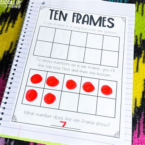 How Do Ten Frames Help Students
