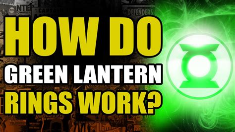 How Do The Lantern Rings Work