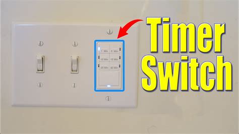 how do timed light switches work