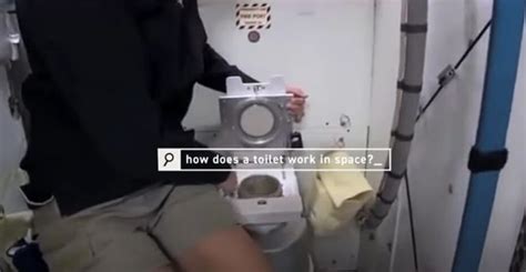How Do Toilets Work In Space