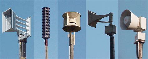 how do tornado warning sirens work