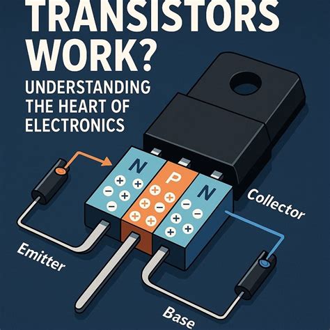 How Do Transistors In Computers Work