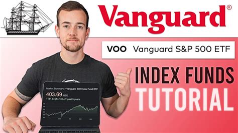 how do vanguard index funds work