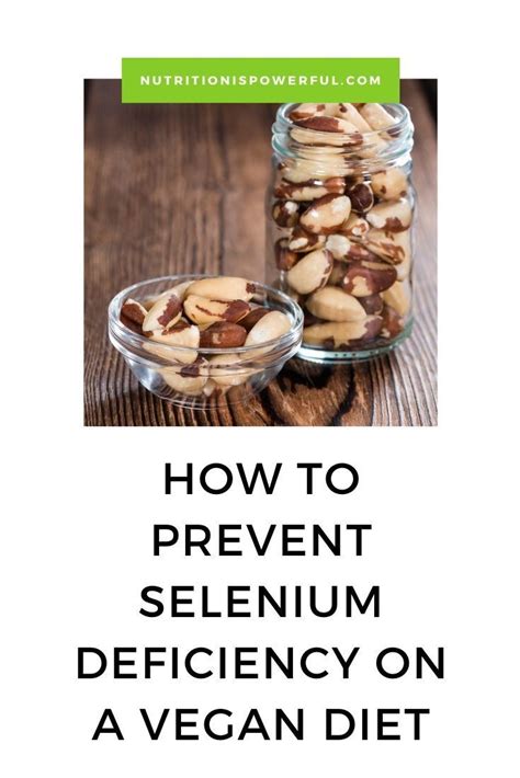 How Do Vegans Get Selenium
