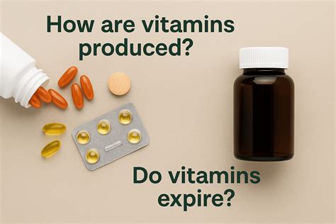 How Do Vitamins Expire