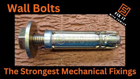 How Do Wall Bolts Work