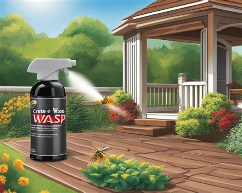 How Do Wasp Sprays Work