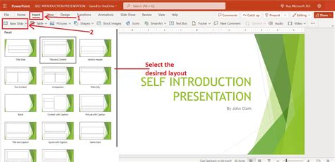 how do you add a slide in a presentation