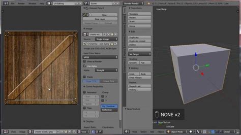 how do you add an image texture in blender