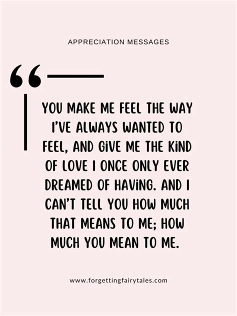 how do you appreciate your boyfriend in words