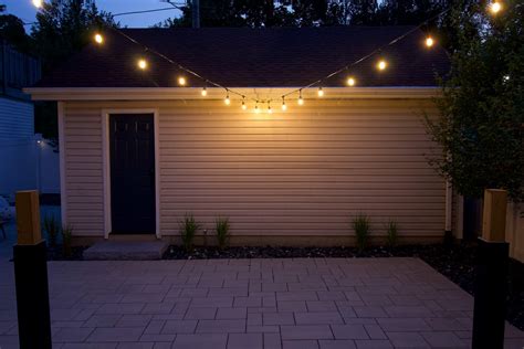 How Do You Attach String Lights To A House