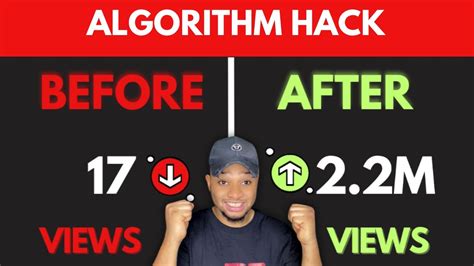 how do you beat the youtube algorithm