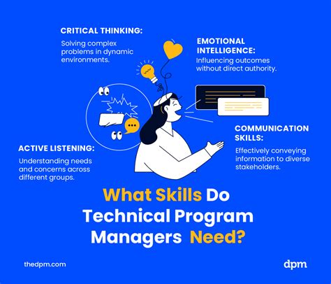 how do you become a technical program manager