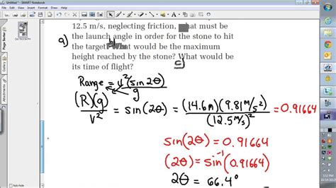 How Do You Calculate Range In Physics
