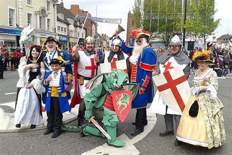 how do you celebrate st george's day