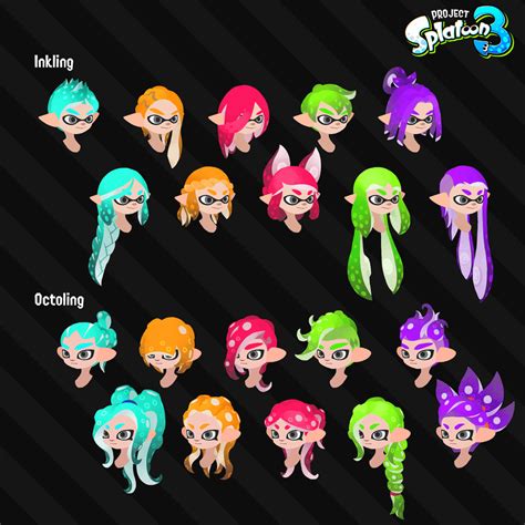  79 Ideas How Do You Change Your Hairstyle In Splatoon 3 With Simple Style