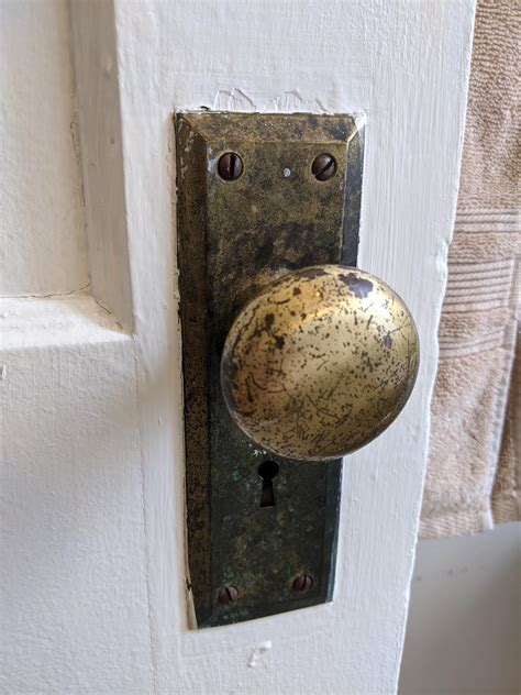 How Do You Clean Antique Hardware