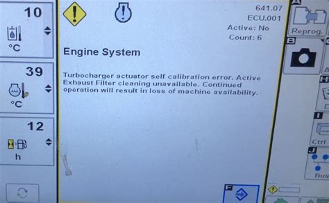 how do you clear a john deere fault code