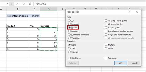 how do you clear all formulas in excel