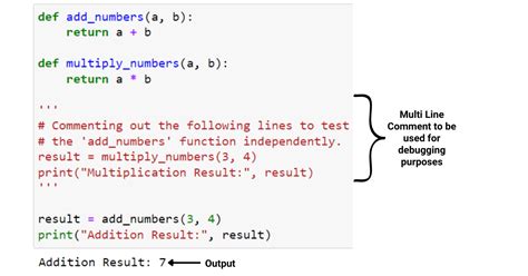 how do you comment multiple lines of code in python