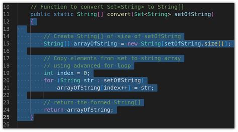 how do you comment out multiple lines in visual studio code