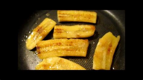 how do you cook banana peels in a frying pan