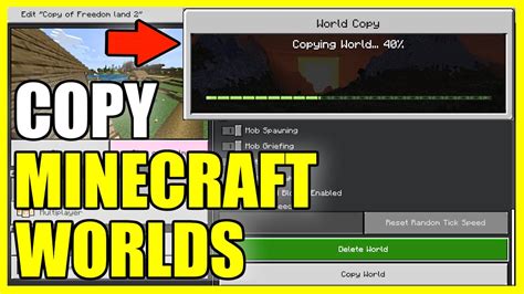how do you copy a world in minecraft java