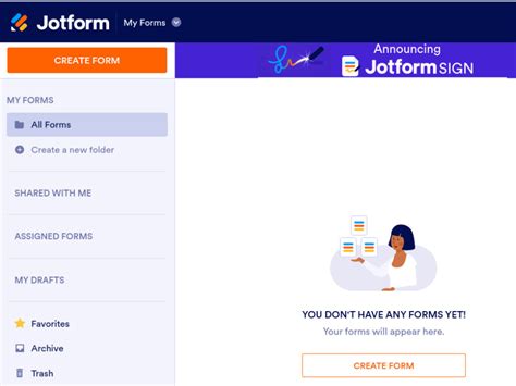 How Do You Create A Jotform