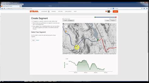 how do you create a segment on strava
