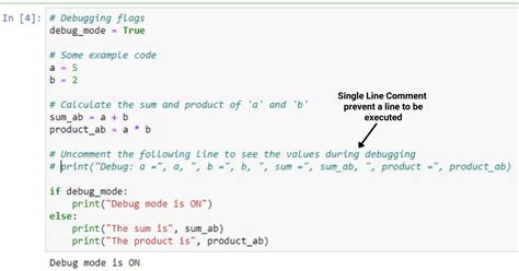 how do you create a single line comment in python