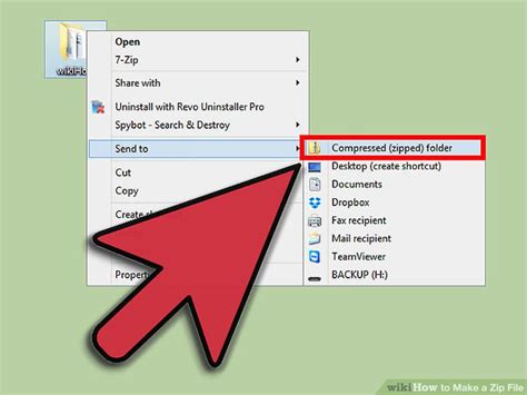 How Do You Create A Zip File To Email