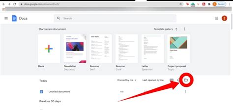 how do you create folders in google docs