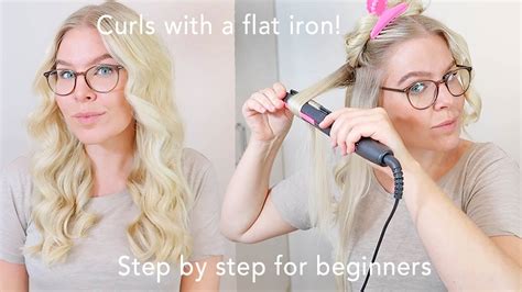  79 Stylish And Chic How Do You Curl Your Hair With A Straightener For Beginners Trend This Years