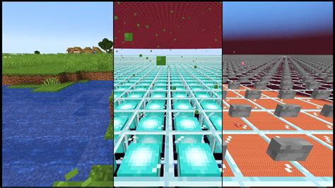 how do you customize superflat worlds in minecraft java