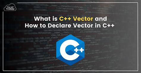 how do you declare a vector in c++
