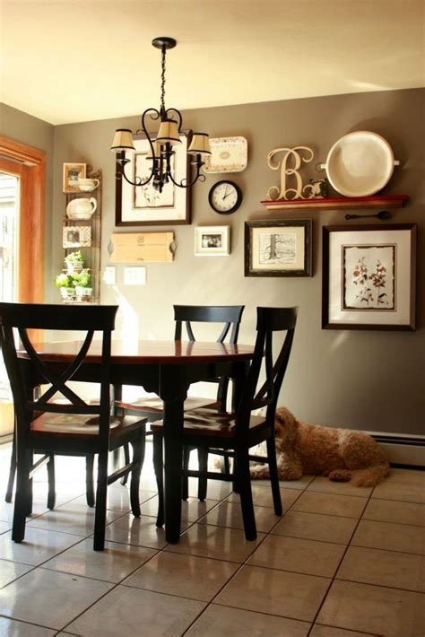 How Do You Decorate A Large Kitchen Wall