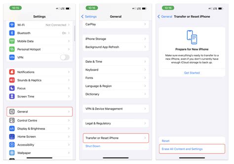 how do you delete all data from iphone