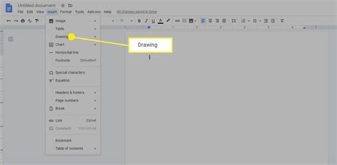 how do you draw on a image in google docs