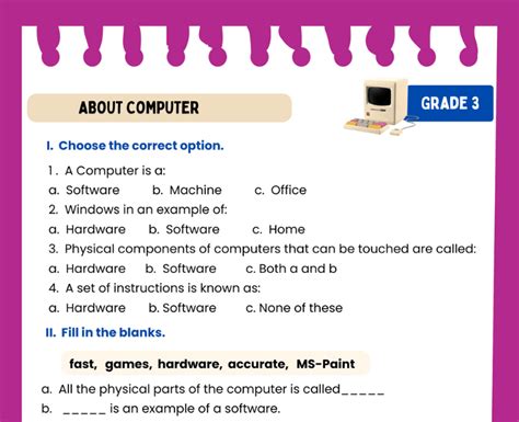 how do you enter data and instructions into a computer class 3