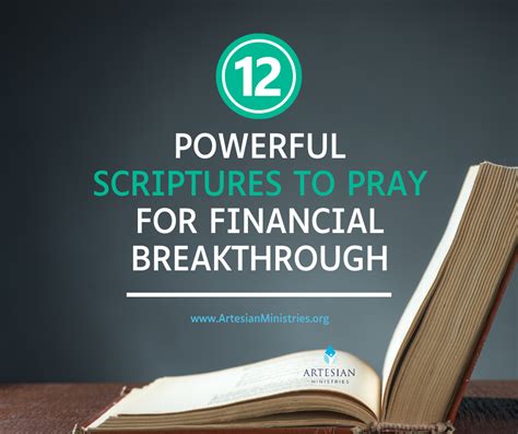how do you fast and pray for financial breakthrough