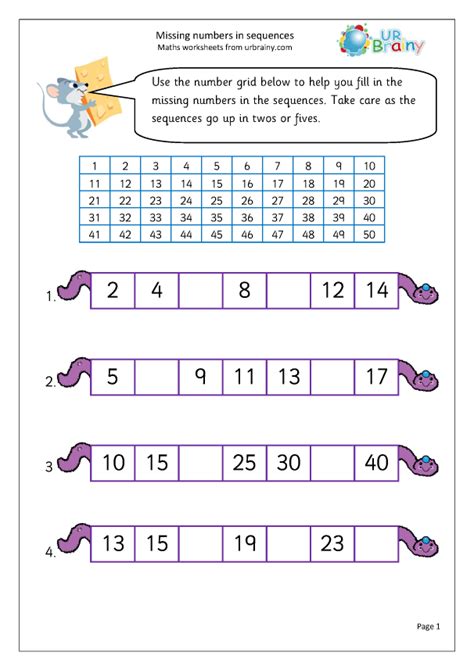 how do you find the missing number in a pattern