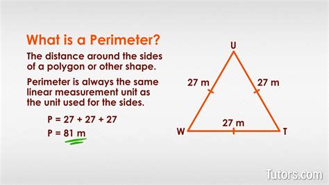 how do you find the perimeter of a triangle with 3 coordinates