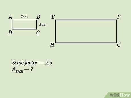 How Do You Find The Scale Factor Of A Rectangle